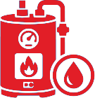 Red Tankless Water Repair